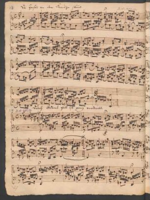 Da Jesus an dem Kreuze stund; org; 3t; BWV 621