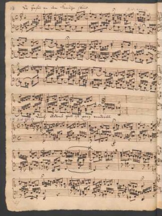 Da Jesus an dem Kreuze stund; org; 3t; BWV 621