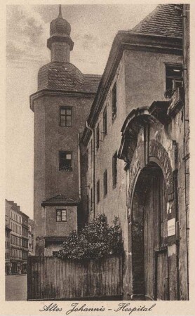 Altes Johannis-Hospital