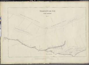 Stromkarte der Elbe Sect. I. : Ober-Marschachter Wärder. Nieder-Marschachter Wärder. Geesthacht.