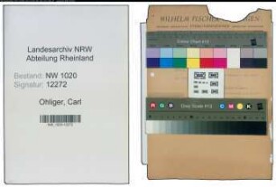 Entnazifizierung Carl Ohliger , geb. 00.00.0000 (Baecker)