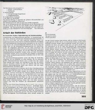 Arbeit der Behörden