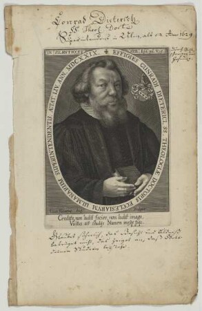 Bildnis des Cunradus Dietericus