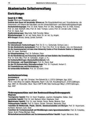 Akademische Selbstverwaltung