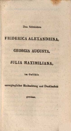 Ueber die Amputation in und ausser den Gelenken