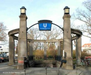 U-Bahnhof Heidelberger Platz (U2); Berlin, Charlottenburg-Wilmersdorf