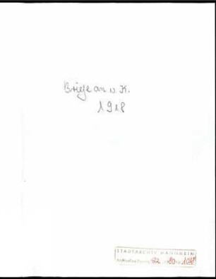 Kühlmann, Richard von, Brest-Litowsk, Bukarest, Berlin, Ohlstadt, Ramholz und München, Schriftwechsel mit Wichert