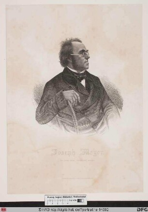 Bildnis Joseph Meyer
