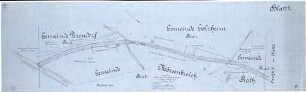 Bestandspläne des Kittelbaches