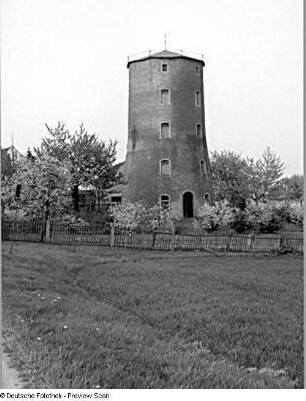 Pegenau, Alte Windmühle : Pegenau. Alte Windmühle (2. Hälfte 19. Jahrhundert)