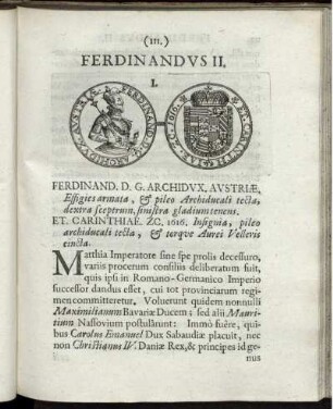 Ferdinandus II.