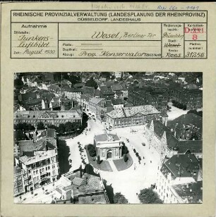Wesel, Berliner Tor