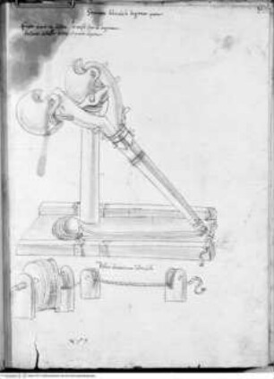 Macchine Militari e Mecchaniche, Maschine