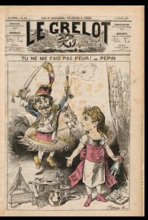 Tu ne me fais pas peur!, par Pépin