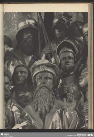 Ausschnitt aus einem Güstrower Altar