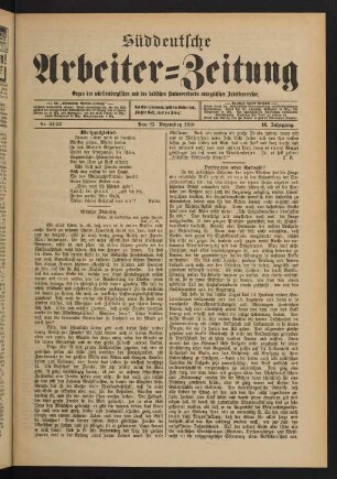 Nr. 51 und 52. Den 25. Dezember 1910.