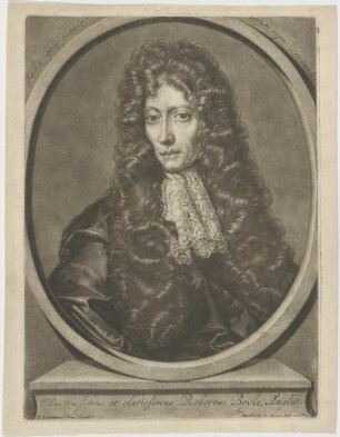 Bildnis des Robertus Boyle