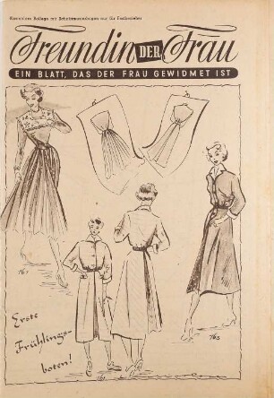 Freundin der Frau, 1950.er (II)