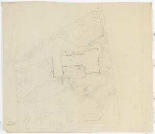 Garten Leinweber, Ebenhausen: Lageplan