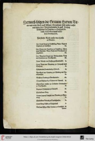 Hernach folgen die Frauen / [...]