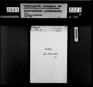 Bürgerrechtsangelegenheiten zu Rüsselhausen