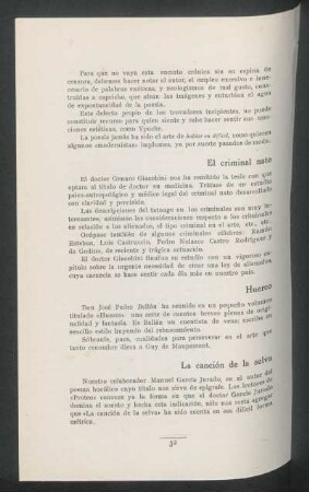 La canción de la selva
