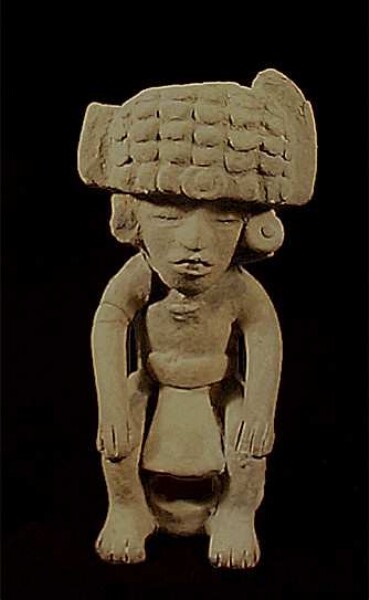 Figurine en argile