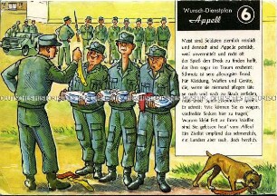 Soldatenhumor der Bundeswehr, Appell
