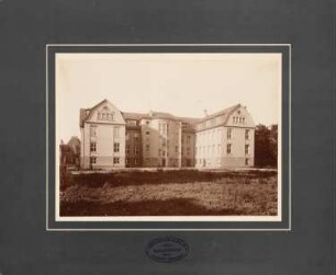 Rheinische Friedrich-Wilhelms-Universität Bonn: Rückansicht
