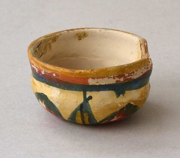 Clay bowl (miniature)