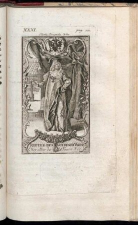 XXXI. pag. 101. Früstl. Burgund. Orden.