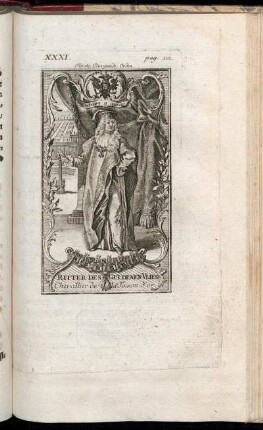 XXXI. pag. 101. Früstl. Burgund. Orden.