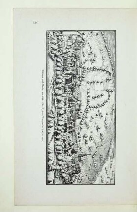 Büdingen nach Merian um 1614