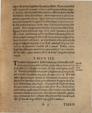 Dissertatio Juridica De Anatocismo