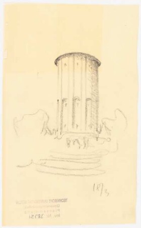 Wasserturm, Mannheim: Turm
