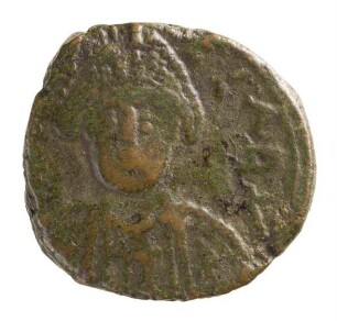 Münze, 10 Nummi, 549 - 552