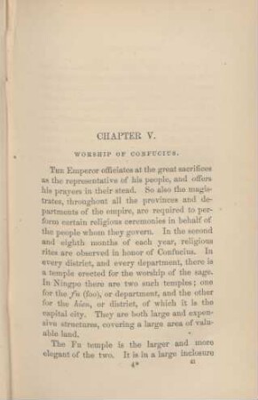 Chapter V. Worship of Confucius.
