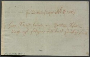Reiters Abschied, V, pf, As-Dur - BSB Mus.Schott.Ha 4156-2 : [caption title:] Reiters // Abschied v. M. A. Gessert // Mus. v. Karl // Almenräder