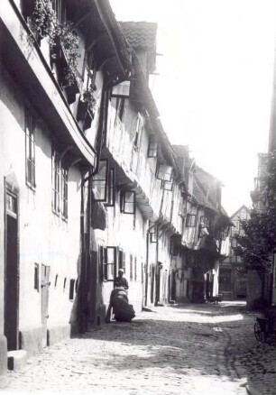 Gaststätte "Neuer Krug". Detmold. Neustadt um 1870