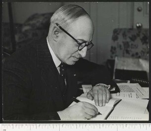 Porträtaufnahme André Maurois