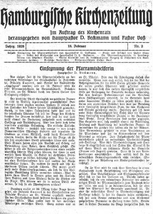 Einsegnung der Pfarramtshelferin