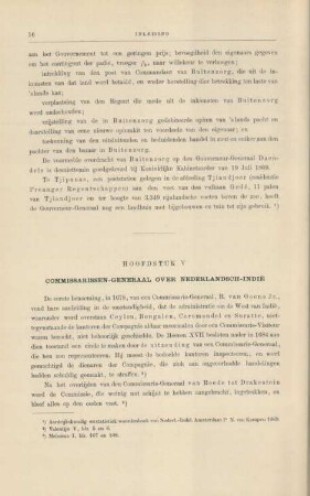 Hoofdstuk V. Commissarissen-generaal over Nederlandsch-Indie