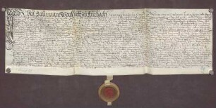 Gültbrief des Veit Saurmann gegen die Pfleger der Gefälle des heiligen Nikolaus zu Langensteinbach über 20 fl.