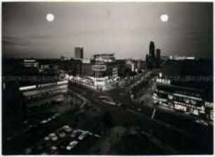 Berlin, Kurfürstendamm bei Nacht
