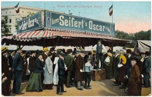 Gruss von der Leipziger Messe