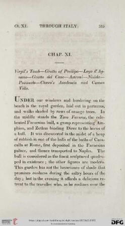 Chap. XI