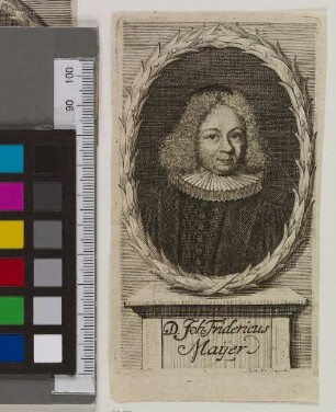 D. Joh. Fridericus Mayer