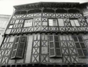 Das älteste Fachwerkhaus in Albi