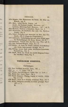 81-106, Théologie positive