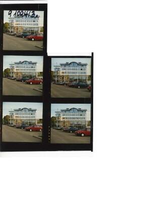 Verwaltungsgebäude - Witzgallstraße 6, Leipzig (Reudnitz-Thonberg), 1994